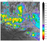 ZCAS ATUANDO SOBRE GOIÁS