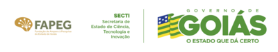 Logo FAPEG e SECTI