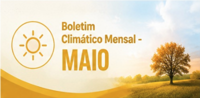 Boletim Climático Mensal - Maio de 2026