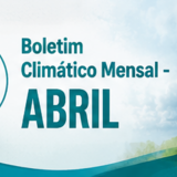Boletim Climatico - Abril