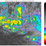 ZCAS ATUANDO SOBRE GOIÁS