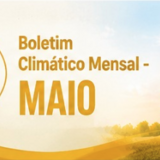 Boletim Climático Mensal - Maio de 2026