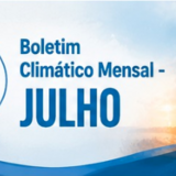 Boletim Climático Mensal - Julho de 2026