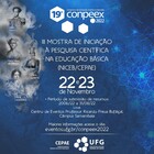 Mostra de  apresentação de pesquisas realizadas por professores/as e estudantes da Educação Básica,  de escolas públicas e privadas. 