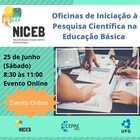 Oficinas de Iniciação à Pesquisa Cientifica na Educação Básica