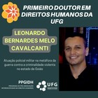 Primeiro doutor do NDHUFG