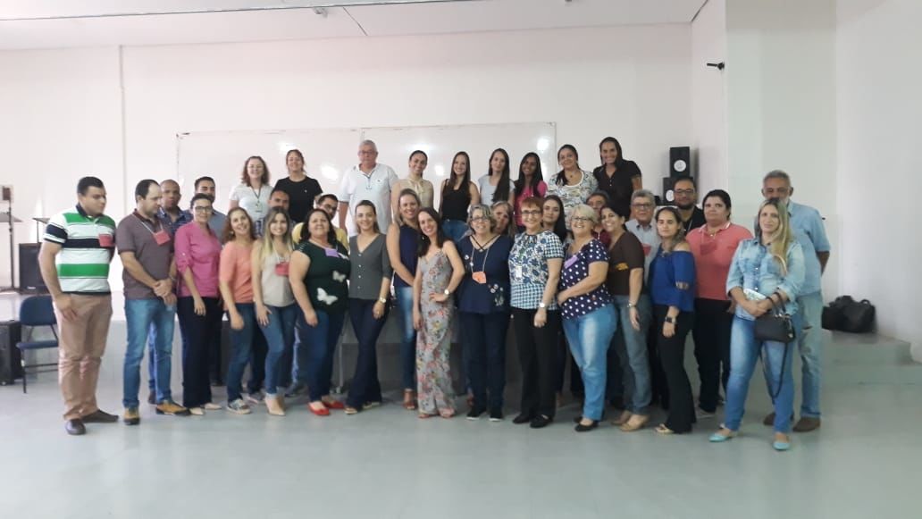 Curso de Qualificação em CD  - Parceria UFG e Regional de Saúde Oeste II.