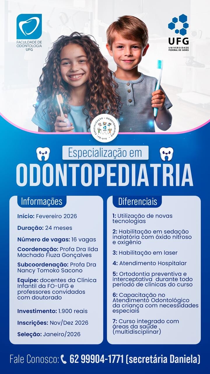Odontopediatria 2026 - 2028
