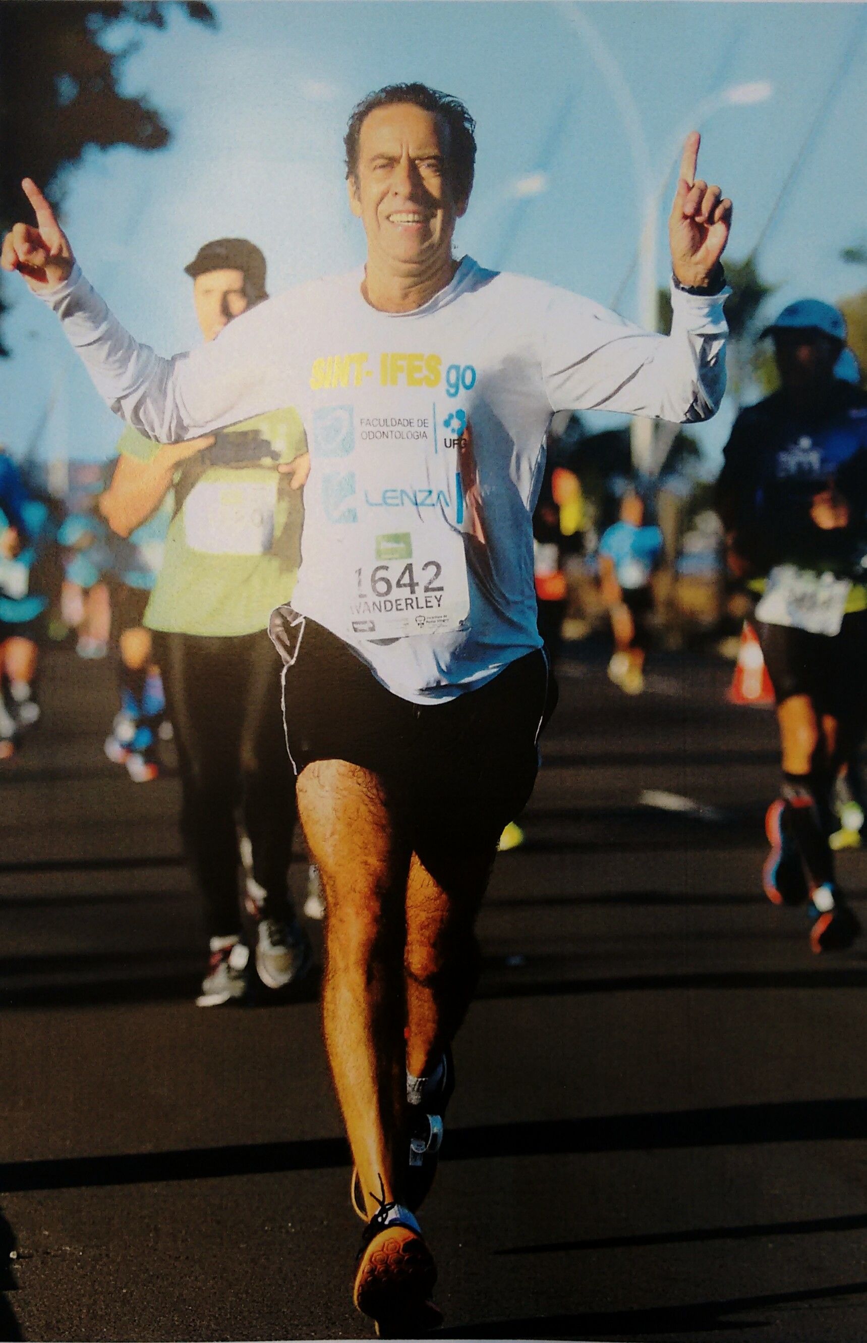 Wanderley - maratona Porto Alegre