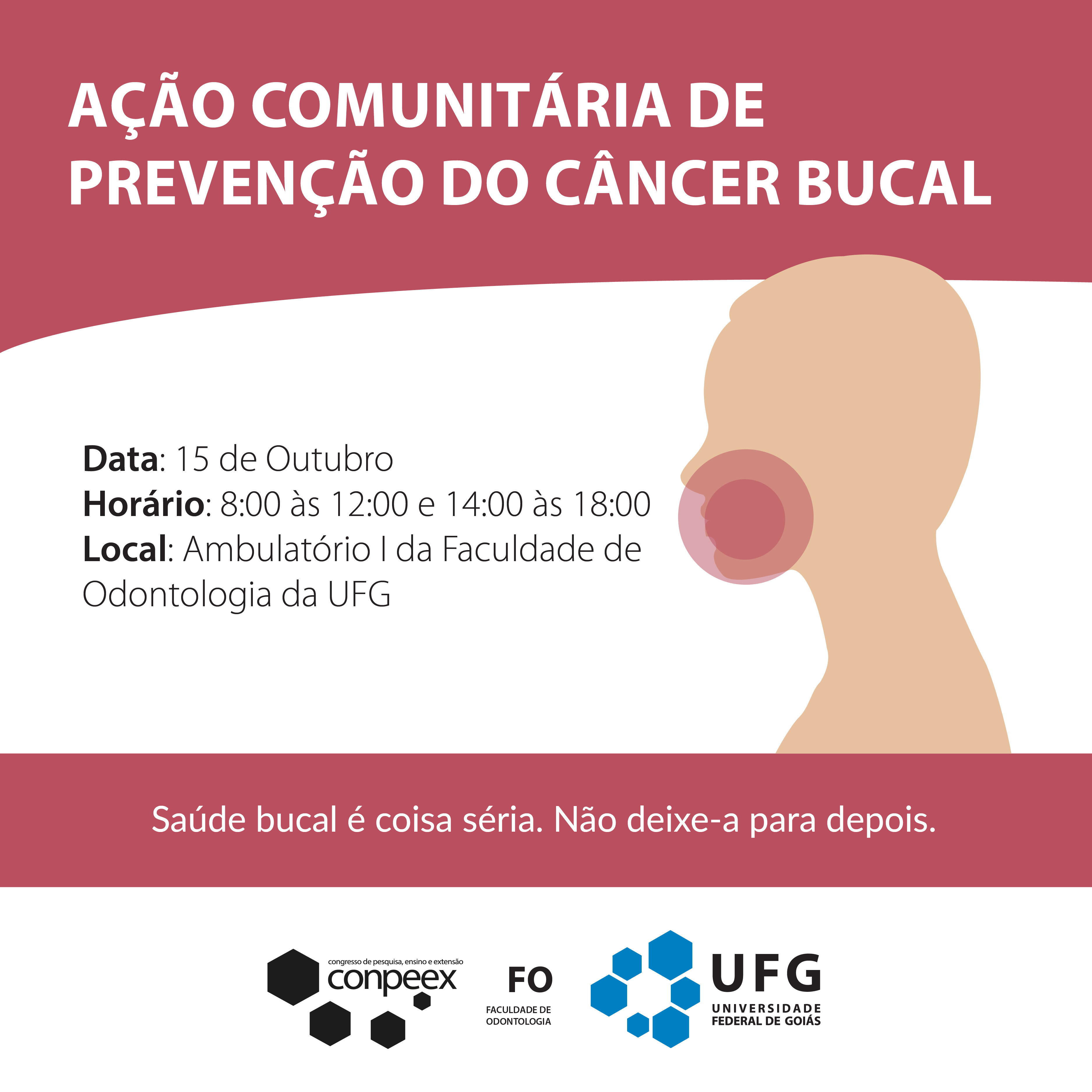 Ação Comunitária de Prevenção ao Câncer Bucal