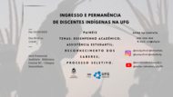 Notícia evento indígena