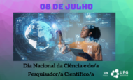 Dia Nacional da Ciência e doa Pesquisadora Científicoa