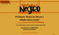 II Colóquio _Ensino de ciências e relações étnico raciais