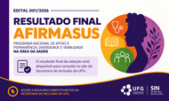 Resultado Final Afirmasus Edital 001 2026