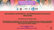 GT MULHERES CIENTIFICAS E MATERNIDADES PLURAIS 18/03