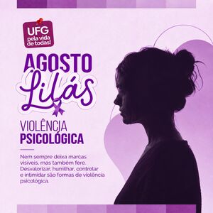Agosto Lilás