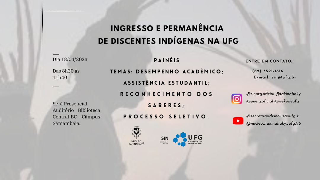 Notícia evento indígena