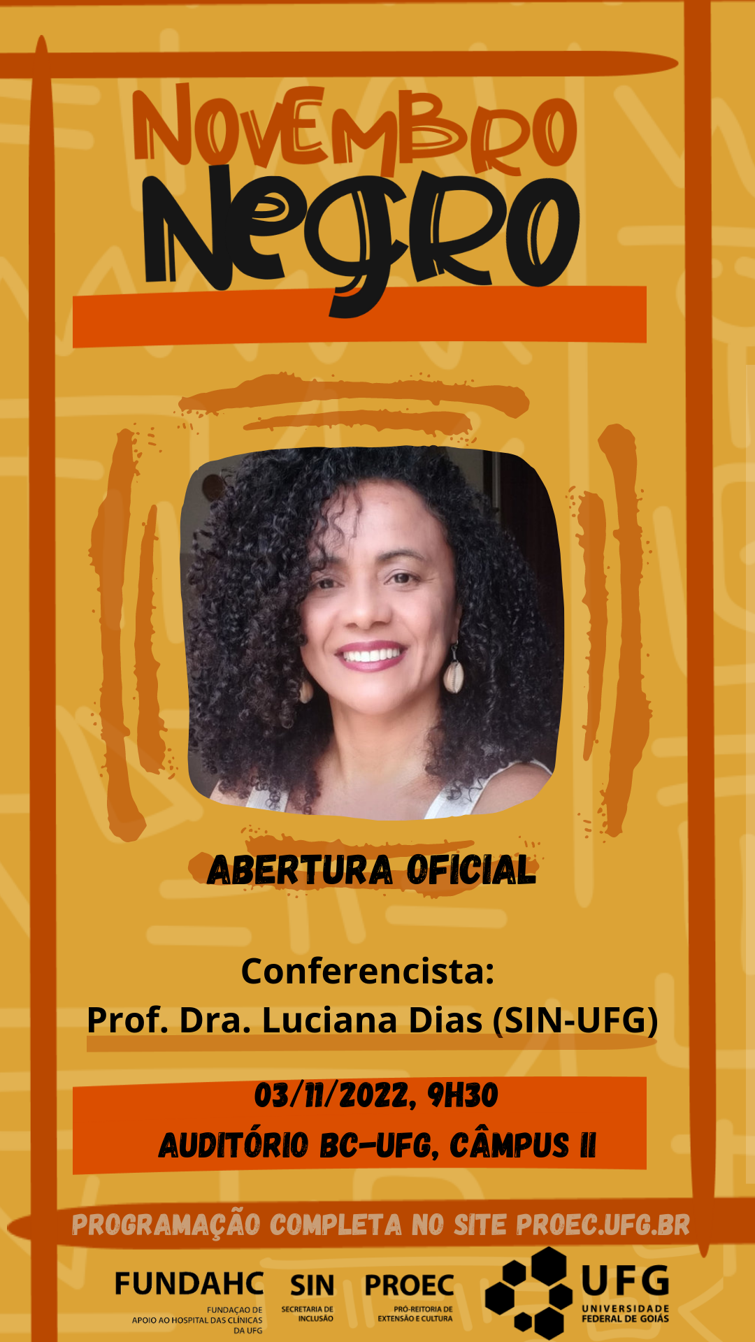 Abertura novembro negro 1