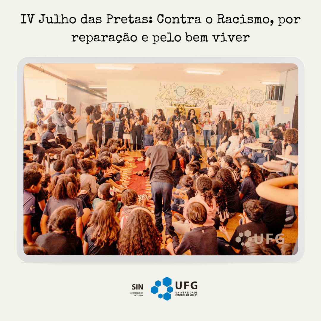IV Julho das Pretas