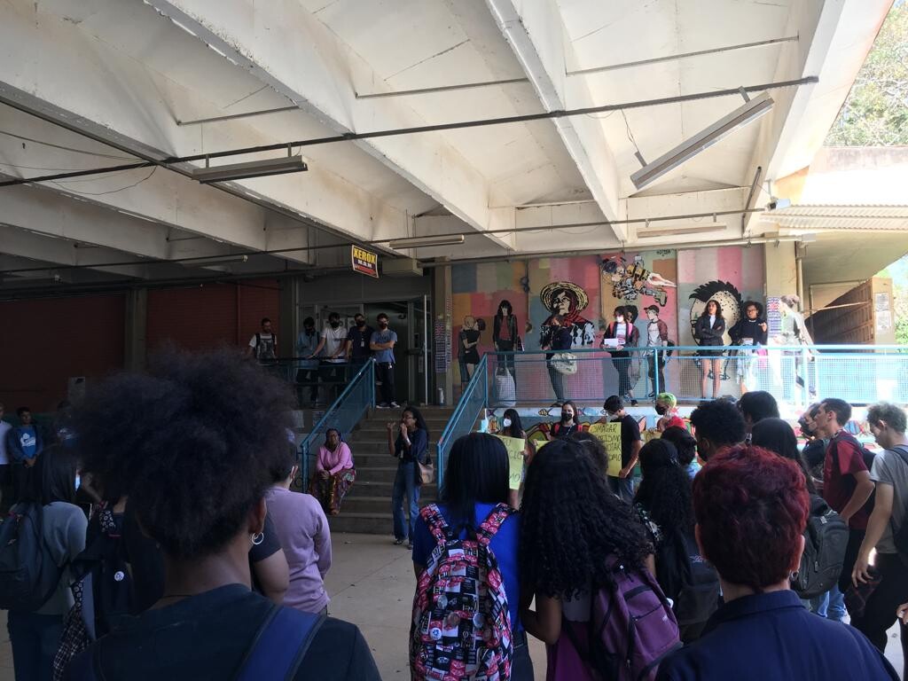 Ato contra racismo 3