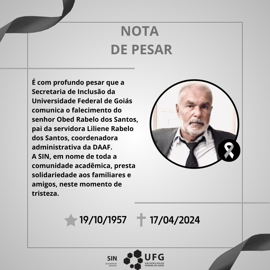 Nota de pesar