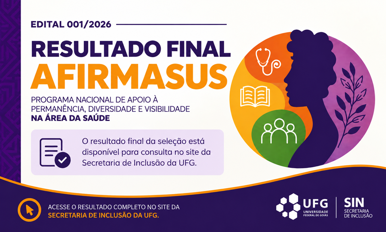Resultado Final Afirmasus Edital 001 2026