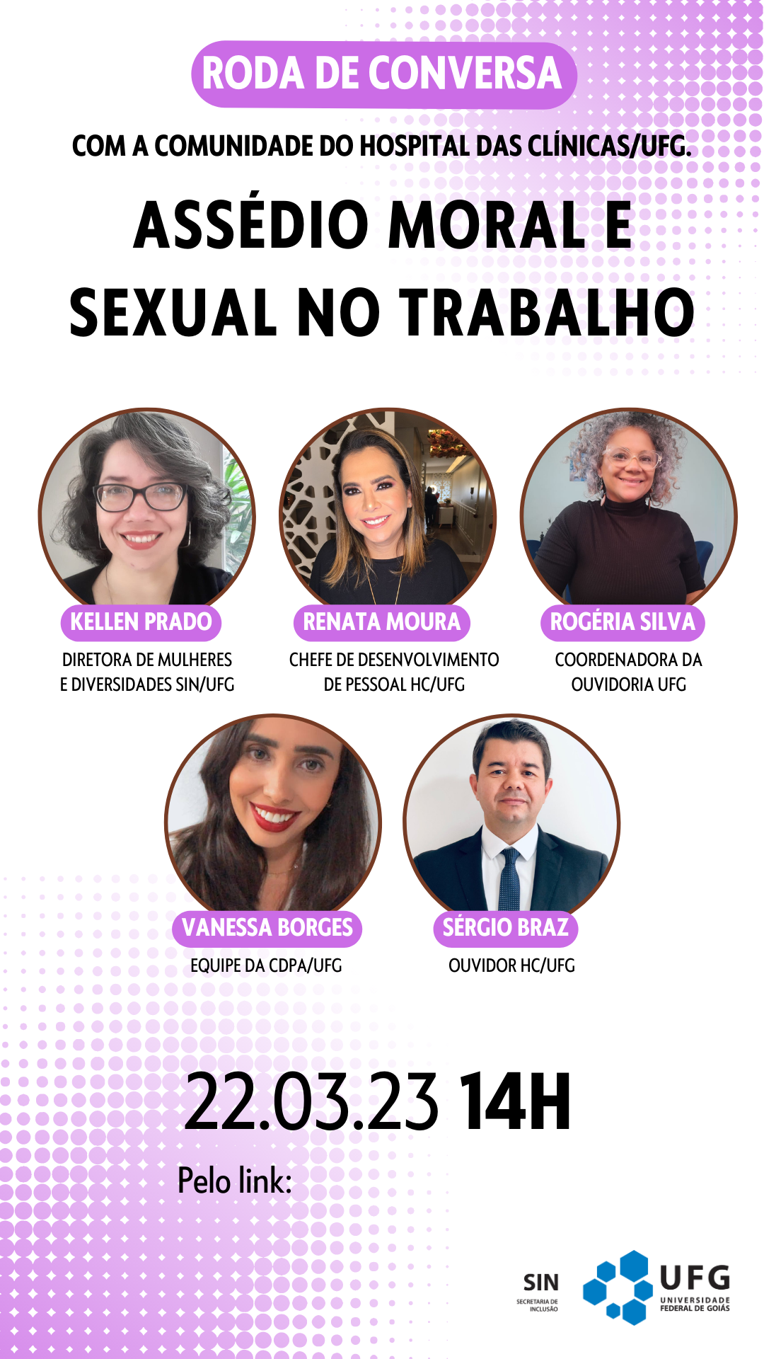 Roda de Conversa HC - STORIESWHATSAPP - 2203