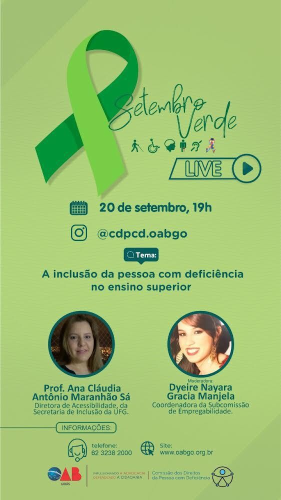Setembro Verde OAB