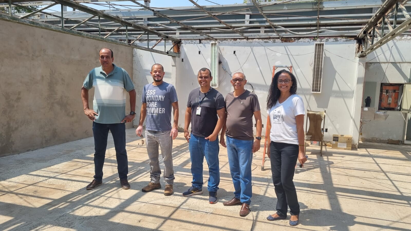 Visita Obra
