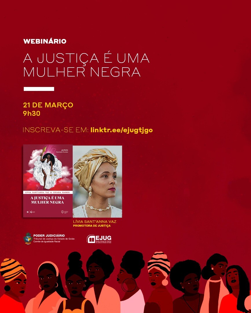 WEBNÁRIO A JUSTIÇA É UMA MULHER NEGRA 2