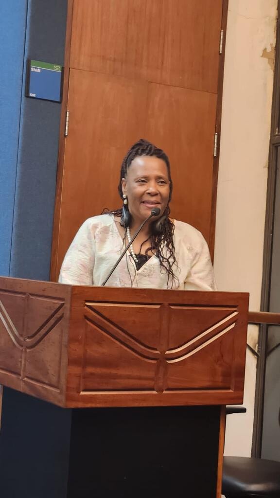 Profa. Dra. Wangui