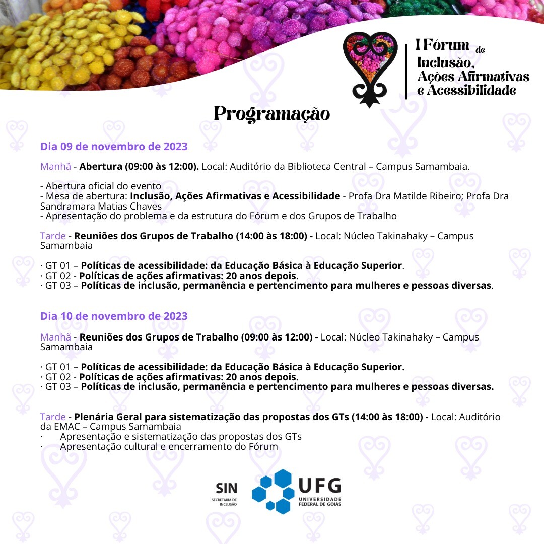 programação
