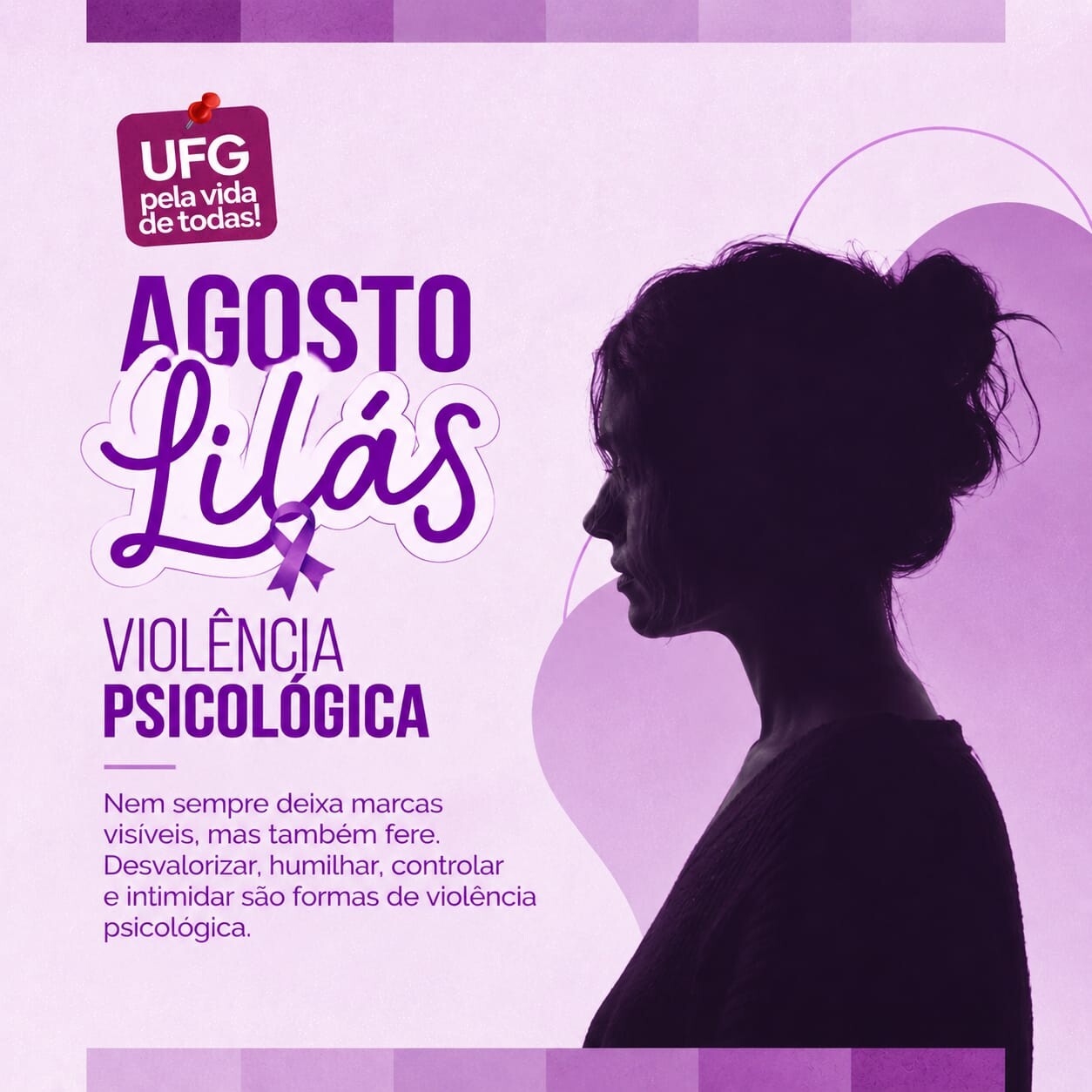 Agosto Lilás