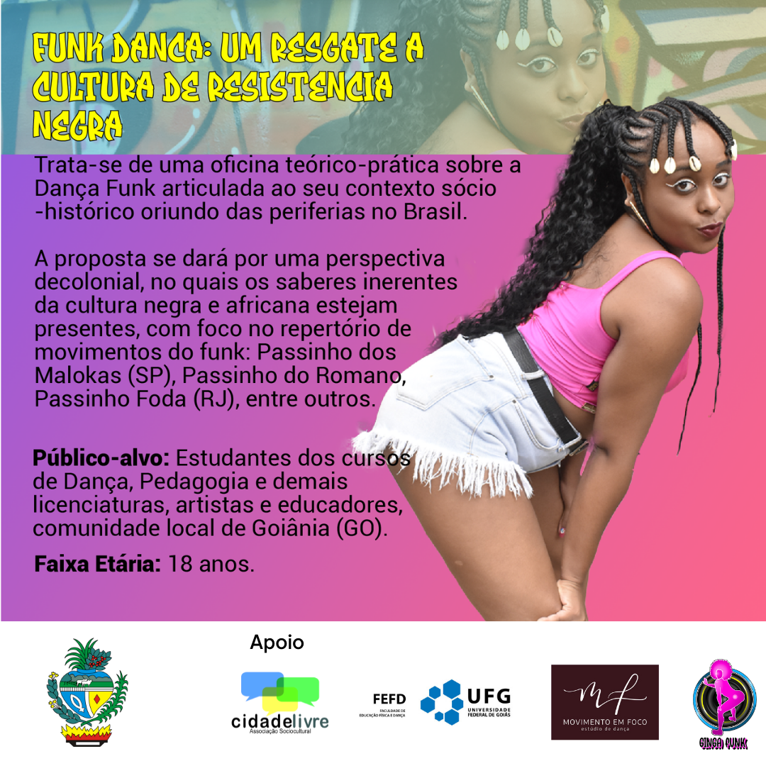 FUNK DANÇA UM RESGATE À CULTURA DE RESISTÊNCIA NEGRA 3