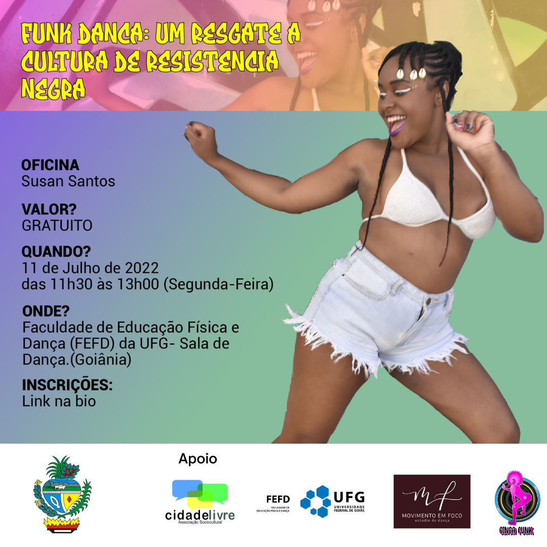 FUNK DANÇA UM RESGATE À CULTURA DE RESISTÊNCIA NEGRA 2
