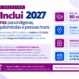 Cartaz UFGInclui 2027_ Vagas Extras