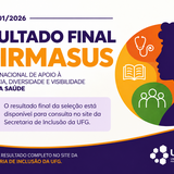 Resultado Final Afirmasus Edital 001 2026