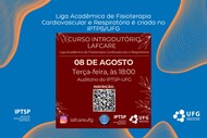 Liga Acadêmica de Fisioterapia Cardiovascular e Respiratória é criada no IPTPS/UFG
