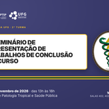 I Seminário de Apresentação de Trabalhos de Conclusão de Curso