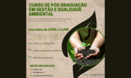 Especialização em gestão ambiental