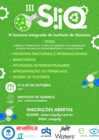 III Semana Integrada do Instituto de Química (SIIQ)