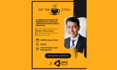 café com ciência em busca de respostas