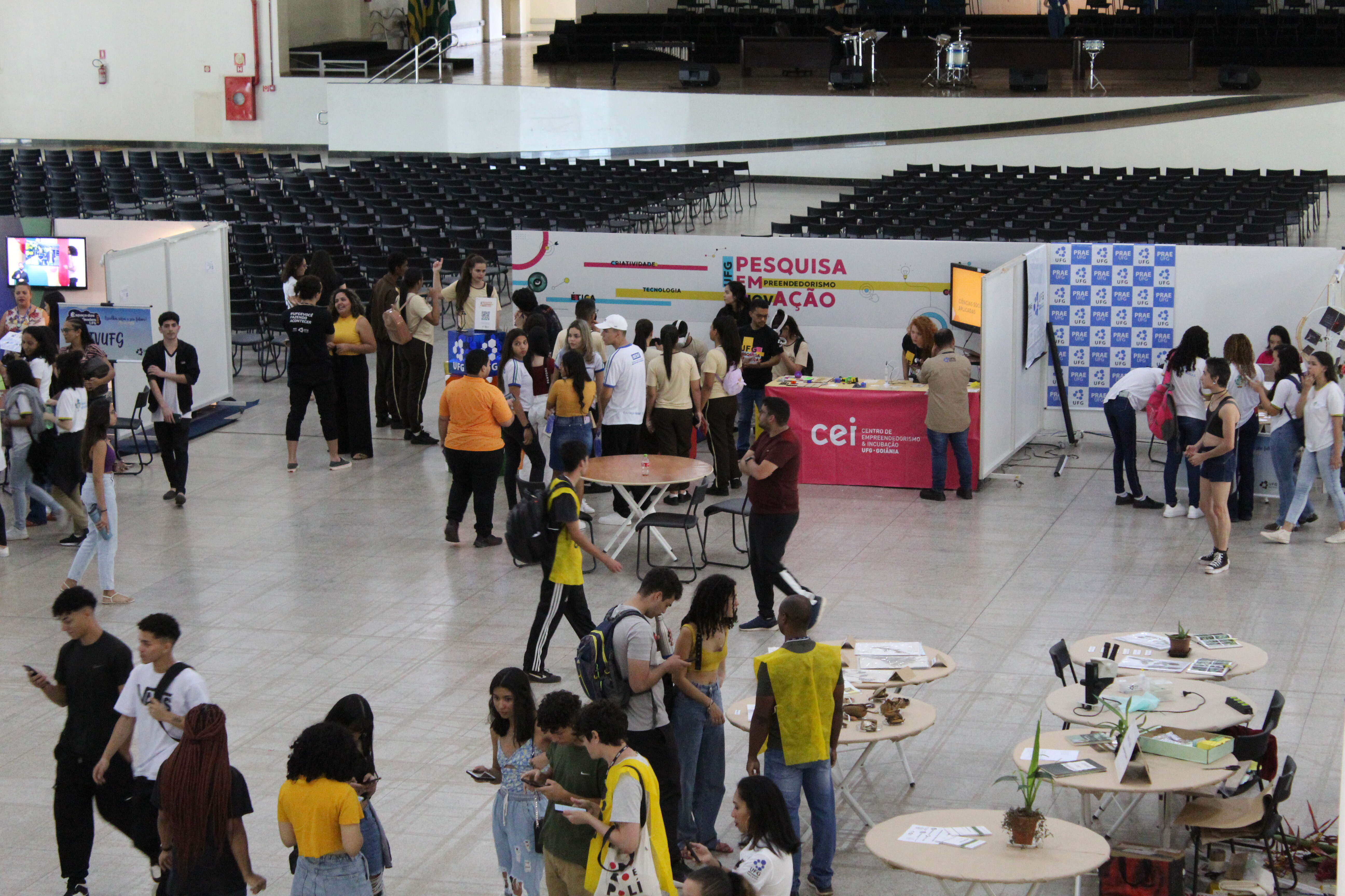 imagem centro de eventos