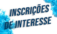 inscrição de interesse