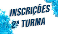 Inscrição segundaturma