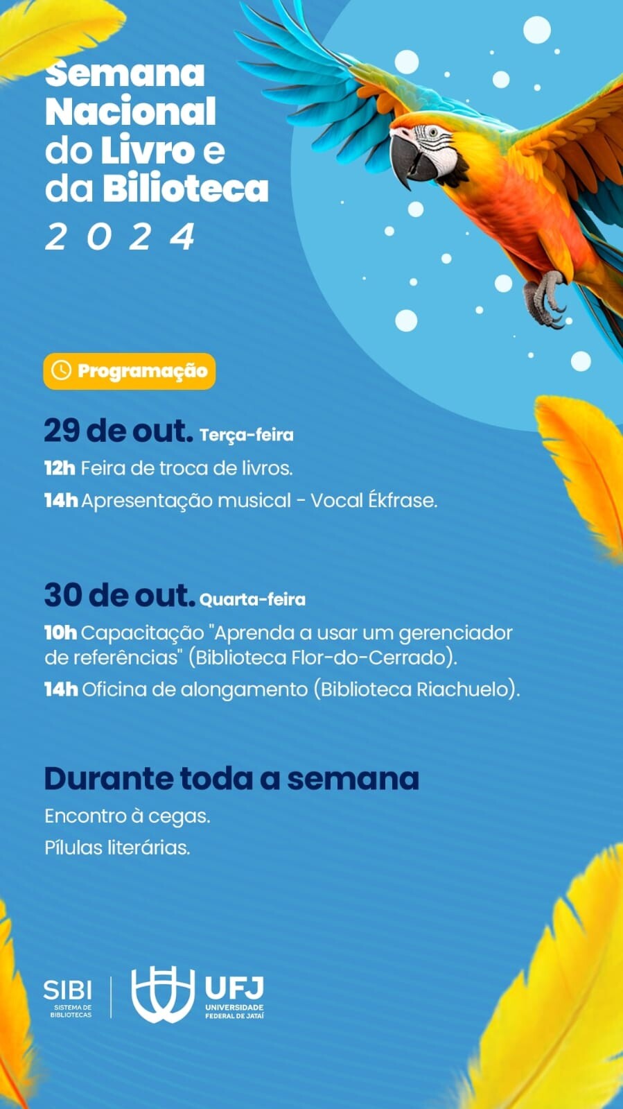 Semana do Livro e da Biblioteca