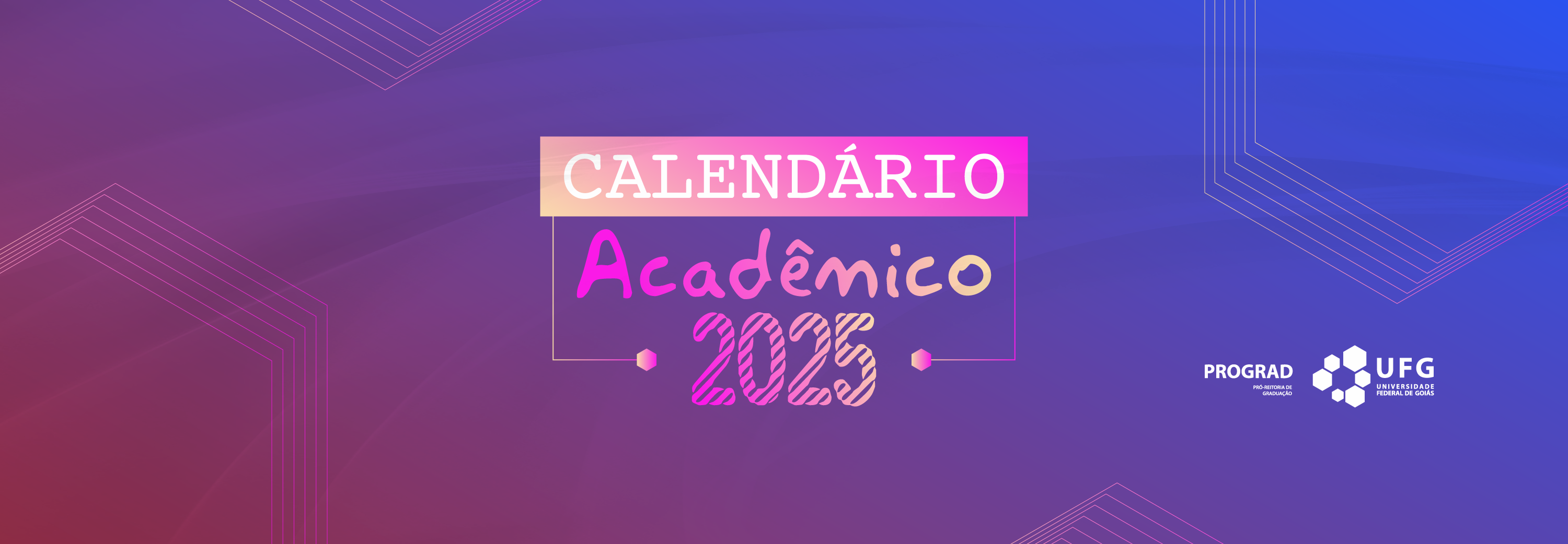 Calendário acadêmico 2025