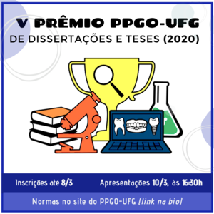 premio_ppgo_ufg_2020 Premio PPGO Dissertações e Teses 2020
