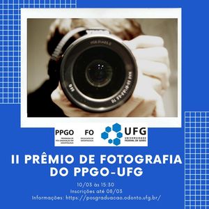 Prêmio PPGO-UFG Fotografia 2020 Prêmio PPGO Fotografia 2020