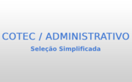 COTEC / ADM 2021